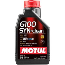 Моторное масло Motul 6100 Syn-Clean 5W-40 1L