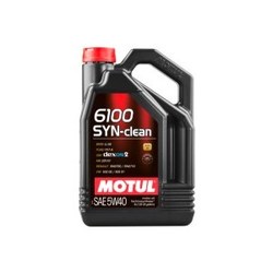 Моторное масло Motul 6100 Syn-Clean 5W-40 4L