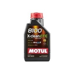Моторное масло Motul 8100 X-Clean EFE 5W-30 1L