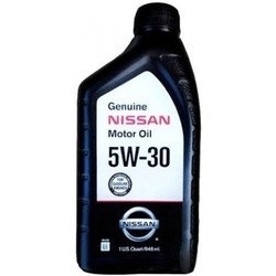 Моторное масло Nissan Genuine Motor Oil 5W-30 1L
