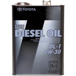 Моторное масло Toyota Castle Diesel Oil DL-1 0W-30 4L