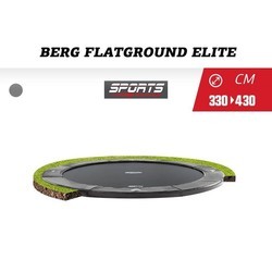 Батут Berg FlatGround Elite 380