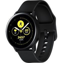 Носимый гаджет Samsung Galaxy Watch Active (черный)