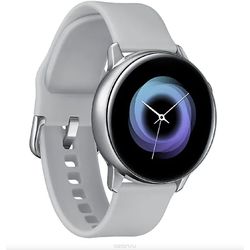 Носимый гаджет Samsung Galaxy Watch Active (серый)