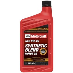 Моторное масло Motorcraft Synthetic Blend 0W-20 1L