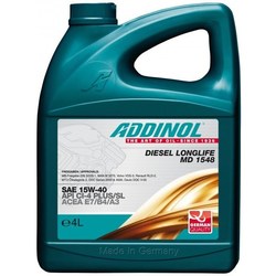 Моторное масло Addinol Diesel Longlife MD1548 15W-40 4L