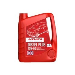 Моторное масло Azmol Diesel Plus 20W-50 5L