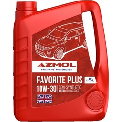 Моторное масло Azmol Favorite Plus 10W-30 5L