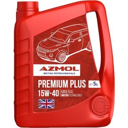 Моторное масло Azmol Premium Plus 15W-40 5L