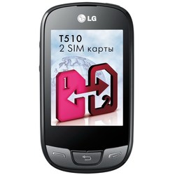 Мобильные телефоны LG T510