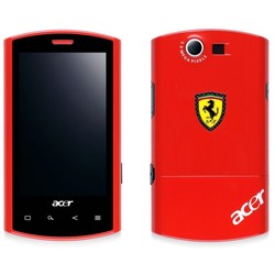 Мобильные телефоны Acer Liquidmini Ferrari Edition
