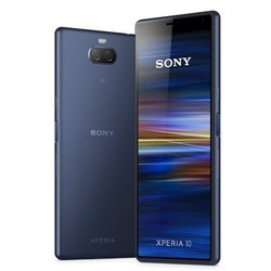 Мобильный телефон Sony Xperia XA3 (синий)