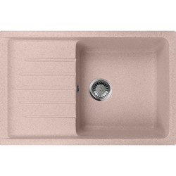 Кухонная мойка AquaGranitEx M-27 (розовый)