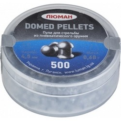 Пули и патроны Luman Domed pellets 4.5 mm 0.68 g 500 pcs
