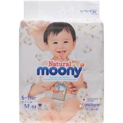 Подгузники Moony Natural Diapers M / 64 pcs