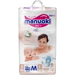 Подгузники Manuoki Brilliant Diapers M