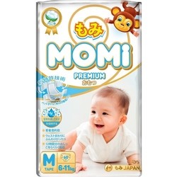 Подгузники Momi Premium Diapers M / 60 pcs