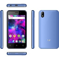 Мобильный телефон Vertex Impress Funk (синий)