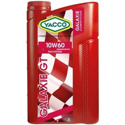 Моторное масло Yacco Galaxie GT 10W-60 2L