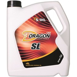 Моторное масло S-Oil Dragon SL 10W-40 4L