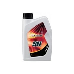 Моторное масло S-Oil Dragon SN 5W-40 1L