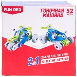 Конструктор FUN RED Racing Car FRCF005