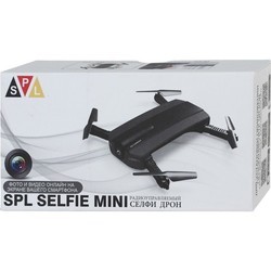 Квадрокоптер (дрон) SPL Selfie Mini