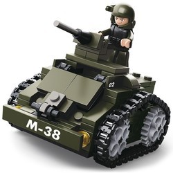 Конструктор Sluban Armored Vehicle M38-B0587C