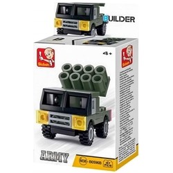 Конструктор Sluban Builder Army M38-B0596B