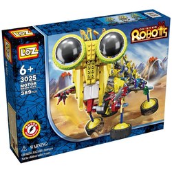 Конструктор LOZ Ox-Eyed Robots 3025
