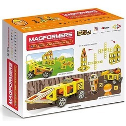Конструктор Magformers Amazing Construction Set 717004