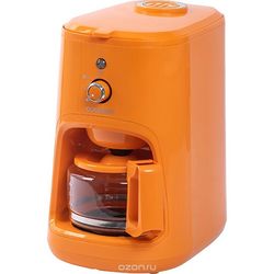 Кофеварка Oursson CM0400G (оранжевый)