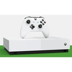 Игровая приставка Microsoft Xbox One S All-Digital Edition