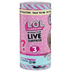 Кукла LOL Surprise Interactive Live Surprise 554554