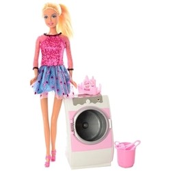 Кукла DEFA With Washing Machine 8323