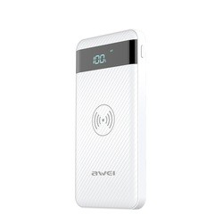 Powerbank аккумулятор Awei Power Bank P55K (белый)