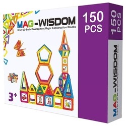 Конструктор Mag-Wisdom 150 Pieces KBY-150
