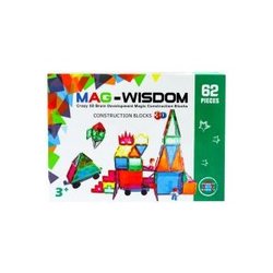 Конструктор Mag-Wisdom 62 Pieces KBM-62