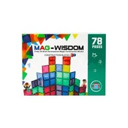 Конструктор Mag-Wisdom 78 Pieces KBM-78