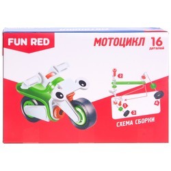 Конструктор FUN RED Motorcycle FRCF001-M