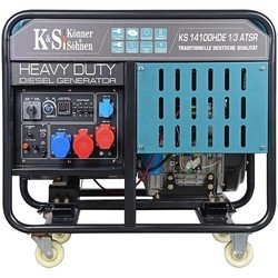 Электрогенератор Konner&Sohnen Heavy Duty KS 14100HDE 1/3 ATSR