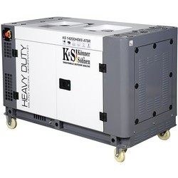 Электрогенератор Konner&Sohnen Heavy Duty KS 14200HDES ATSR