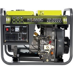 Электрогенератор Konner&Sohnen Basic KS 6000D