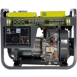 Электрогенератор Konner&Sohnen Basic KS 8000DE ATSR