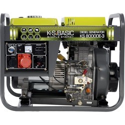 Электрогенератор Konner&Sohnen Basic KS 8000DE-3