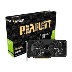 Видеокарта Palit GeForce GTX 1660 Ti Dual