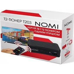 ТВ тюнер Nomi T203
