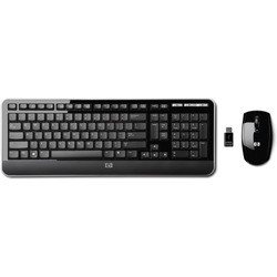 Клавиатуры HP Deluxe Wireless Keyboard + Mouse
