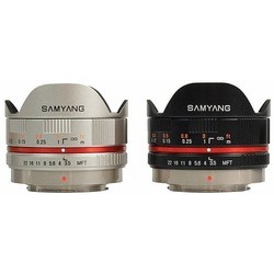 Объектив Samyang 7.5mm T3.8 Fisheye VDSLR