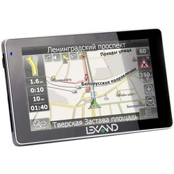 GPS-навигаторы Lexand SM-537